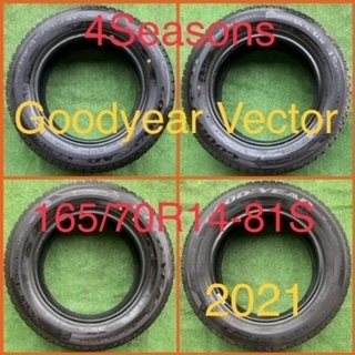 231102-03 GOODYEAR VECTOR 4SEASONS オールシーズンタイヤ4本