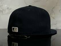 【未使用品】43C★NEW ERA ニューエラ 59FIFTY×MLB ニューヨーク New York Yankees ヤンキース コラボキャップ 帽子CAP《SIZE 7・55.8㎝》_画像7