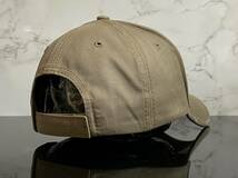 【未使用品】32B★Caterpillar CAT キャタピラー キャップ 帽子 CAP 上品で高級感のあるデザインのコットン素材♪《FREEサイズ》_画像5