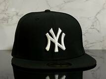 【未使用品】28B★NEW ERA ニューエラ 59FIFTY×MLB ニューヨーク New York Yankees ヤンキース コラボキャップ 帽子《SIZE 7・55.8㎝》_画像3