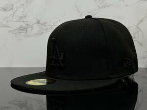 【未使用品】19E★NEW ERA ニューエラ 59FIFTY×MLB ロサンゼルス ドジャース Los Angeles Dodgers コラボ キャップ《SIZE 7 1/4・57.7㎝》