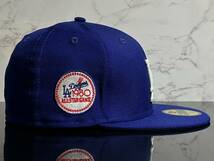 【未使用品】30B★NEW ERA 59FIFTY×MLB ロサンゼルス ドジャース Los Angeles Dodgers 1980 ALLSTAR GAME キャップ《SIZE 7 1/8・56.8㎝》_画像5