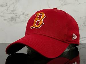 【未使用品】200A★NEW ERA ニューエラ 9FIFTY×MLB Boston Red Sox ボストン レッドソックス キャップ 帽子 CAP 吉田正尚《FREEサイズ》