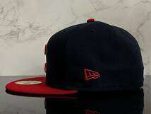 【未使用品】31E★NEW ERA 59FIFTY×MLB クリーブランド ガーディアンズ Cleveland Guardians コラボ キャップ 帽子《SIZE 8・63.5㎝》_画像4