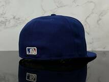 【未使用品】18F★NEW ERA ニューエラ 59FIFTY×MLB テキサス レンジャーズ Texas Rangers コラボキャップ 帽子 CAP《SIZE7 1/4・57.7㎝》_画像5