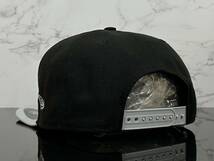 【未使用品】10A★NEW ERA ニューエラ 9FIFTY×NFL ラスベガス レイダース Las Vegas Raiders コラボ キャップ 帽子 CAP《M-L FREEサイズ》_画像6