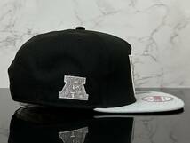 【未使用品】10A★NEW ERA ニューエラ 9FIFTY×NFL ラスベガス レイダース Las Vegas Raiders コラボ キャップ 帽子 CAP《M-L FREEサイズ》_画像5