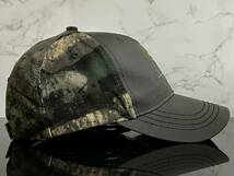 【未使用品】40B クール★JOHN DEERE ジョン・ディア キャップ 帽子 CAP クールなグレーとウット系迷彩柄のコットン素材！《FREEサイズ》_画像3