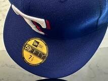 【未使用品】18F★NEW ERA ニューエラ 59FIFTY×MLB テキサス レンジャーズ Texas Rangers コラボキャップ 帽子 CAP《SIZE7 1/4・57.7㎝》_画像7