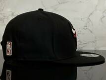 【未使用品】44D★NEW ERA ニューエラ 9FIFTY×NBA シカゴ ブルズ Chicago Bulls コラボ キャップ 帽子 CAP Michael Jordan《FREEサイズ》_画像4