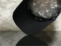 【未使用品】6E クール★OAKLEY オークリー キャップ 帽子 CAP クールなグレーの伸縮素材にブラックロゴ！《SIZE 伸縮前60㎝～64㎝位迄》_画像7