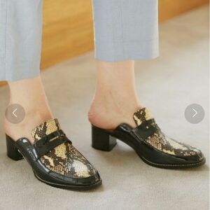 AMERI CARINO SABOT LOAFER ローファー　サンダル　