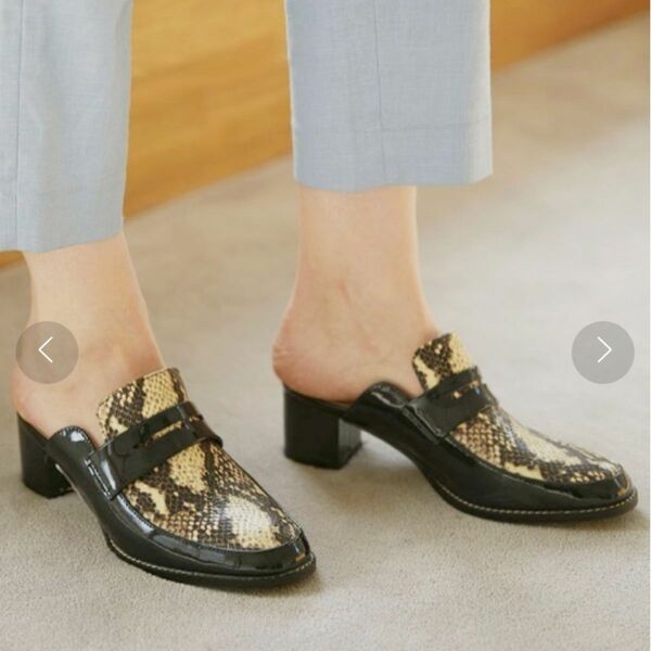 AMERI CARINO SABOT LOAFER ローファー　サンダル　