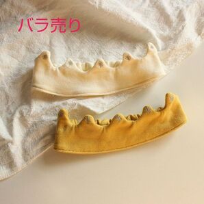 柔らかい素材 お誕生日にお勧め!主役のお子様用の王冠 p77白 男の子 女の子 ヘアバンド バンダナ ヘアアクセサリー