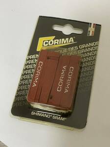 CORIMA コリマ ブレーキシュー シマノ用 コルクブレーキシュー　カーボンホイール用 ブレーキ キャリパーブレーキ