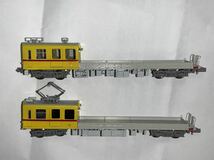 赤い電車 京急 京浜急行電鉄 デト10形（11・12） キット組立品_画像4