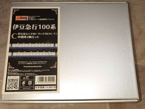 Zug 伊豆急行 100系 Cセット 伊豆急モハ140＋サハ170（M＋T）中間車2両セット　未組立品　あまぎモデリングイデア