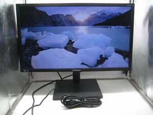 SAMSUNG◎24インチLCDモニター◎S24C450B◎昇降・回転可能　K2760