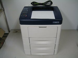 FUJI XEROX◎DocuPrint P450d◎レーザープリンタ◎総印刷枚数　13406枚◎3段トレイ K2812