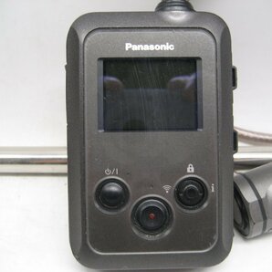 Panasonic パナソニック◎ウェアラブルカメラ ビデオカメラ◎AG-WN5◎2018年製◎一部カバー欠品 K2819の画像3
