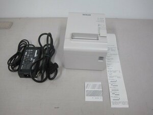 ★エプソン／EPSON★TM-L90★428★サーマル レシートプリンター★M313A★有線LAN★a1375