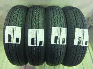 ☆ ブリヂストンバン用ラジアルK370 145/80R12 80/78N (6PR)2023年ジャパン製【税込・送料込】4本総額 14300円。東北 北海道は除きます。☆