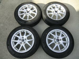 ＶＲＸ３　１９５／６０Ｒ１６＆アルミ中古４本セット