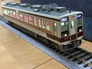 U-TRAINS 東武6050系更新車2パンタ 6154編成 2両セット