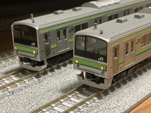 KATO 10-885 205系横浜線シングルアームパンタ8両セット