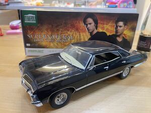 GREENLIGHT 1/18 1967 Chevrolet Impala Sport Sedan 「Supernatural(TV Series 2005-)」 グリーンライト インパラ