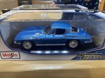 Maisto マイスト 1/18 1965 Chevrolet Corvette シボレー コルベット C2 _画像1