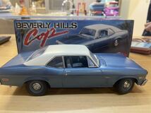 GMP 1/18 1970 Chevrolet Nova Beverly Hills Cop シボレー ノバ ビバリーヒルズ 1200台限定_画像4