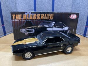 ACME 1/18 1968 Pontiac Firebird BLACKBIRD ブラック 絶版 948台限定 GMP ファイヤーバード