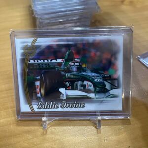 2006 Futera Grand Prix Eddie Irvine Porcelain card 175枚限定 陶器製カード F1 アーバイン