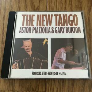 【CD】アストラ・ピアソラ ＆ ゲイリー・バートン／THE NEW TANGO