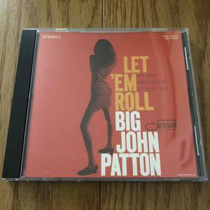 【CD】ジョン・パットン／LET 'EM ROLL