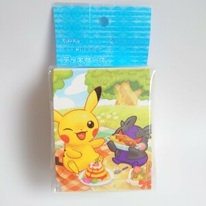 新品 未開封品 ポケモンカードゲーム デッキケース ピカチュウ ＆ モルペコ ポケカ