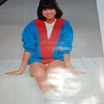 ★CM用ポスター★ 松田聖子ポスター 1980年代 B1サイズ 728mm×1030mm _画像3