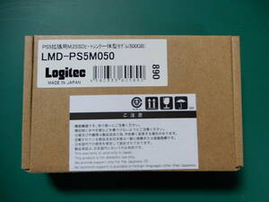 LMD-PS5M050 ロジテック PS5対応 ヒートシンク　　　　SSDナシ