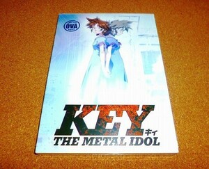 中古DVD 【KEY THE METAL IDOL】 OVA全15話BOX！北米版 国内プレイヤーOK