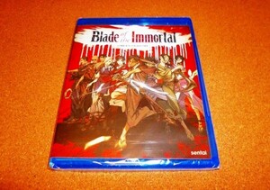 新品BD 【無限の住人-IMMORTAL-(2019年版)】全24話BOX！北米版ブルーレイ