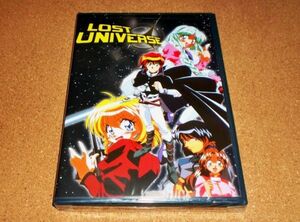 新品DVD 【ロストユニバース LOST UNIVERSE】 全26話BOX！北米版 新盤