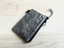 新品◇EVERNEW エバニュー Trinity pouch / Pocket、DCF◇トリニティポーチ ダイニーマ キューベンファイバー 財布 ポーチ 山と道_画像2