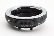 ★必見！動作確認済 美品★ Contax コンタックス 接写リング 13 20 27 mm 3個セット CY-EOS Canon キヤノン EF マウント 変換リング 付き_画像6