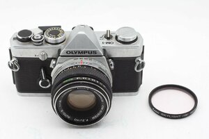 ★必見！★ Olympus オリンパス OM-1 フィルムカメラ F.ZUIKO AUTO-S 50mm f/1.8 単焦点 レンズ 現状品