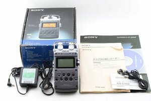 ★必見！★ Sony ソニー PCM-D50 リニアPCMレコーダー 現状品