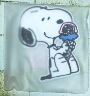 SNOOPY スヌーピー ネームタグ