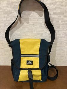 グレゴリー 防水メッセンジャーバッグ GREGORY MESSENGER BAG 旧ロゴ アメリカ製