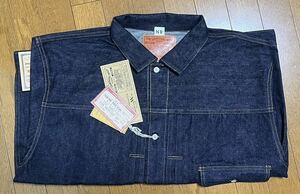 FREEWHEELERS Lot 506XX 1933 フリーホイーラーズ 14oz INDIGO DENIM デニム ジージャン THE VANISHING WEST 48 NON WASH 新品