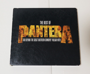 【リミテッド・エディション】【DVD付き】Best of Pantera／Far Beyond the Great Southern metal metalica